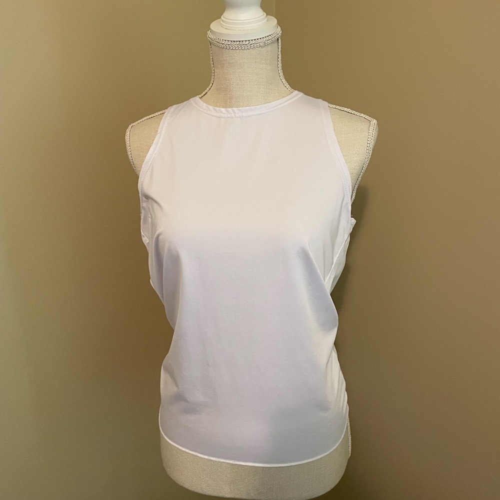 Purple Month Open Back Top